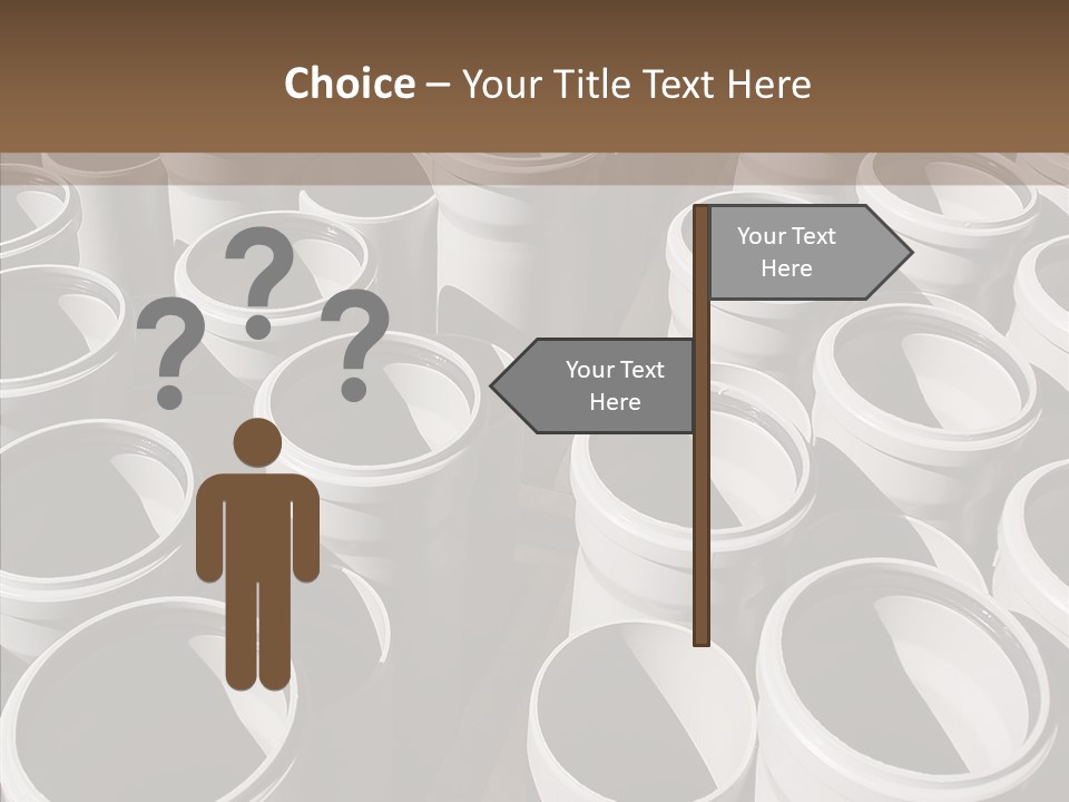 Sewer Contractor Stack PowerPoint Template