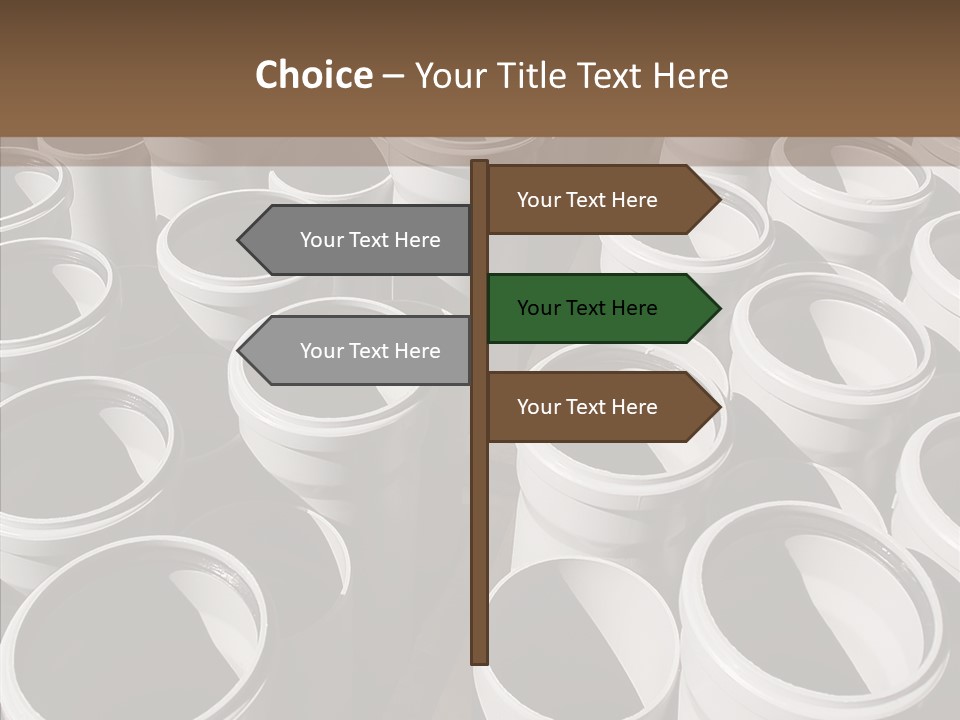 Sewer Contractor Stack PowerPoint Template