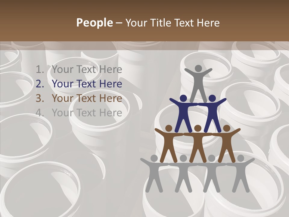 Sewer Contractor Stack PowerPoint Template