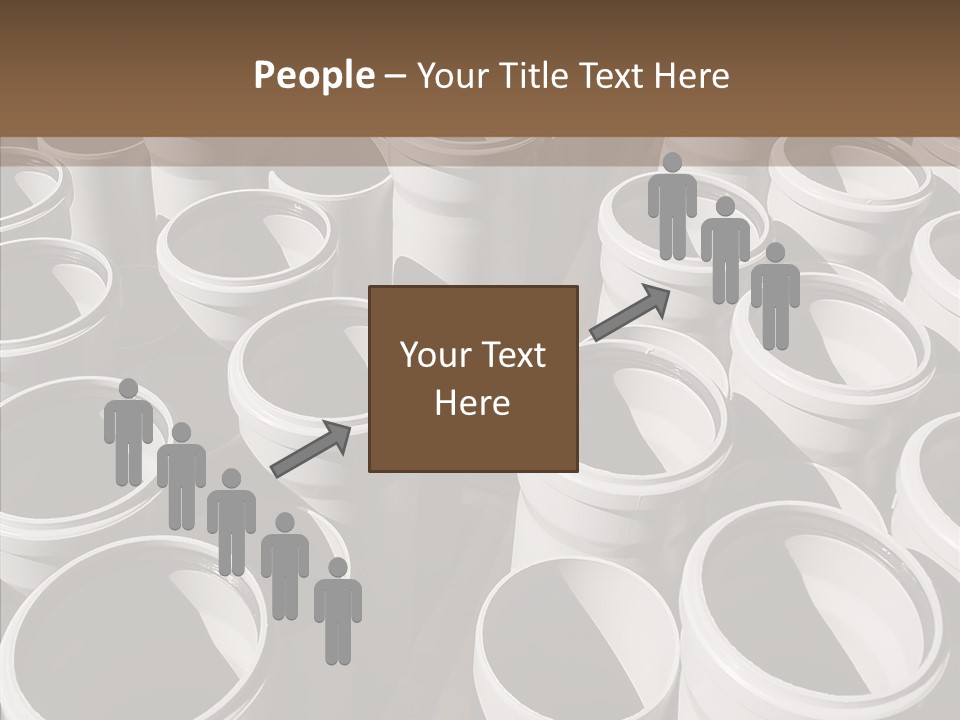 Sewer Contractor Stack PowerPoint Template