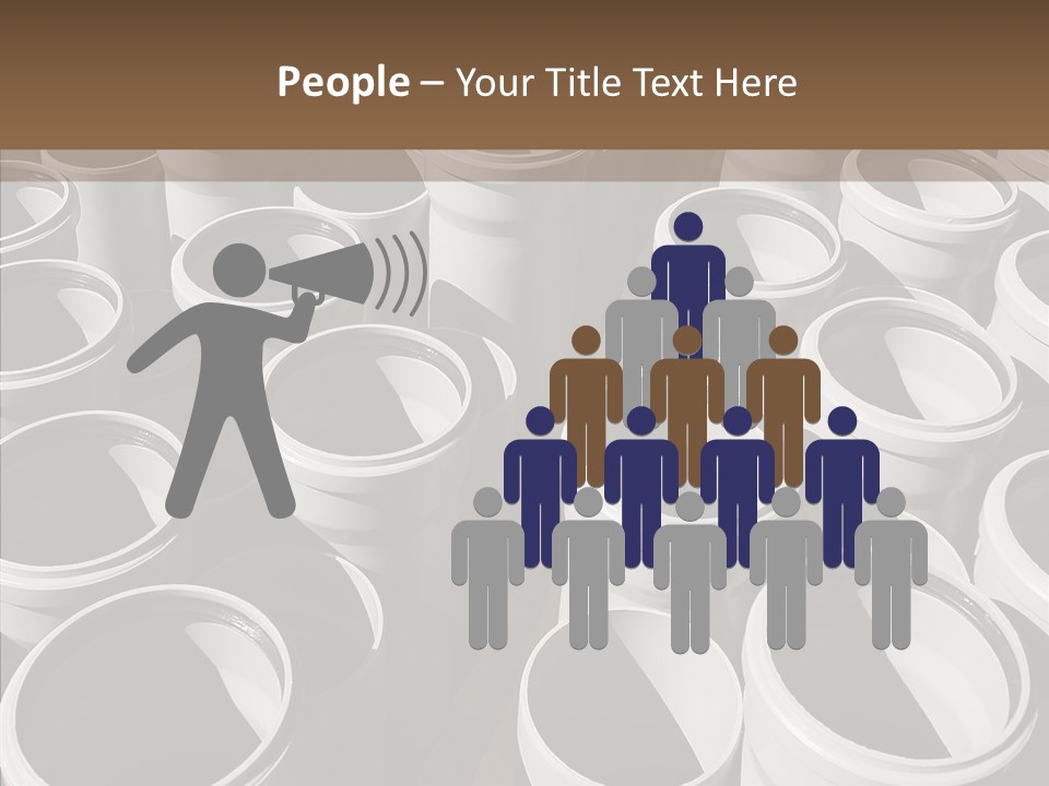 Sewer Contractor Stack PowerPoint Template