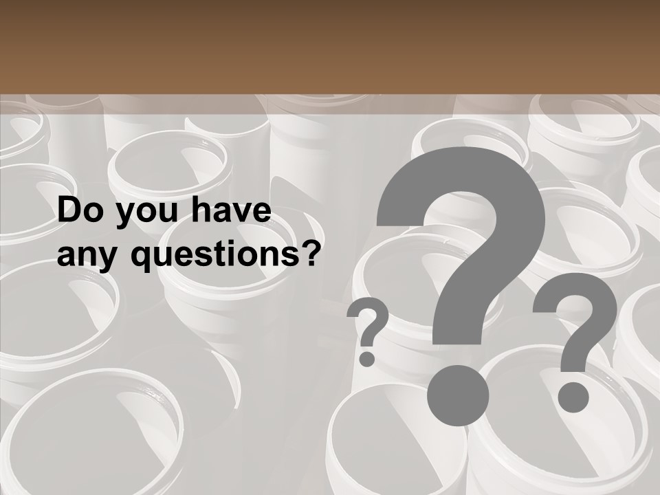 Sewer Contractor Stack PowerPoint Template