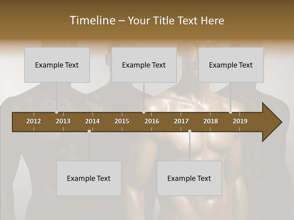 Close Up Plastic Person PowerPoint Template