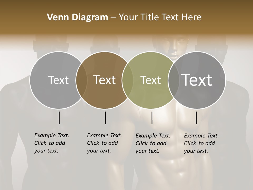 Close Up Plastic Person PowerPoint Template