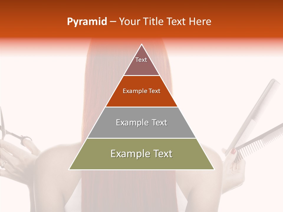 Tool Beauty Scissors PowerPoint Template