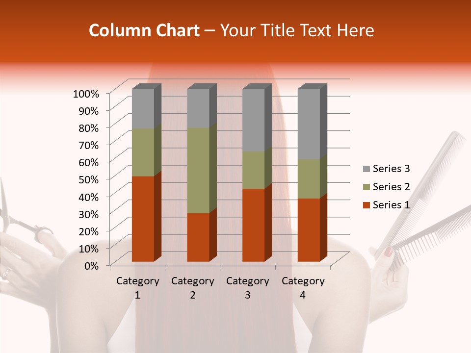 Tool Beauty Scissors PowerPoint Template