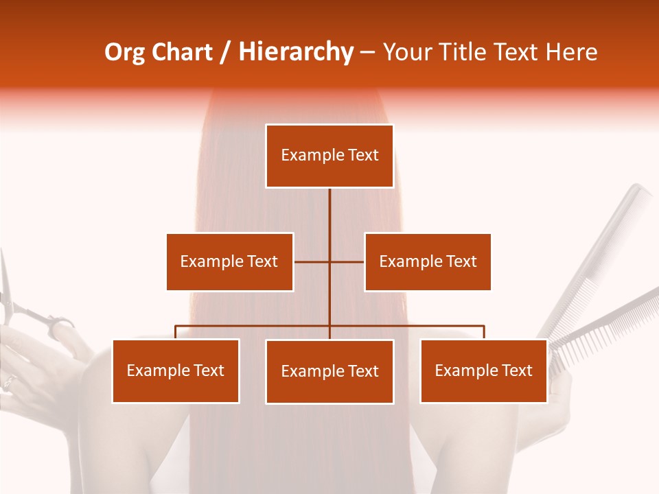 Tool Beauty Scissors PowerPoint Template