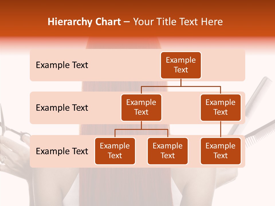 Tool Beauty Scissors PowerPoint Template