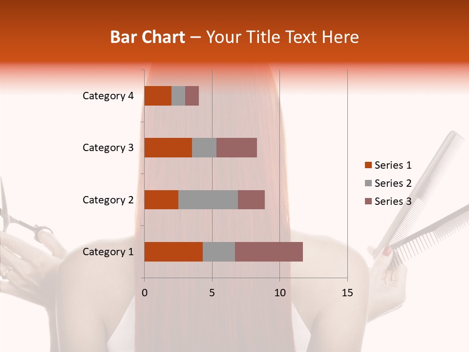 Tool Beauty Scissors PowerPoint Template