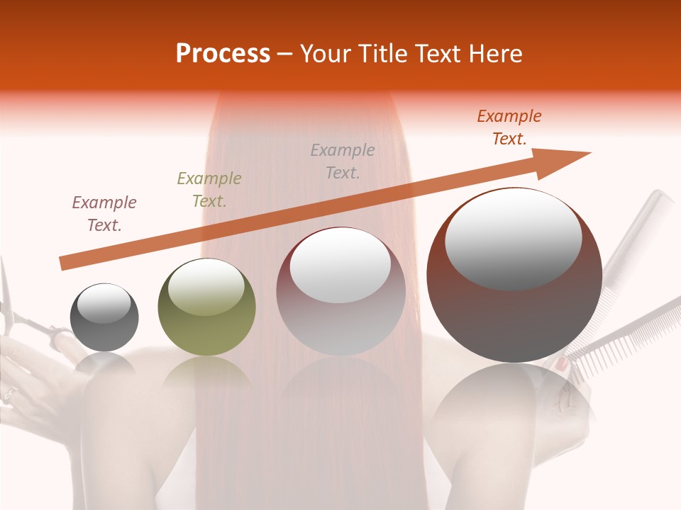 Tool Beauty Scissors PowerPoint Template