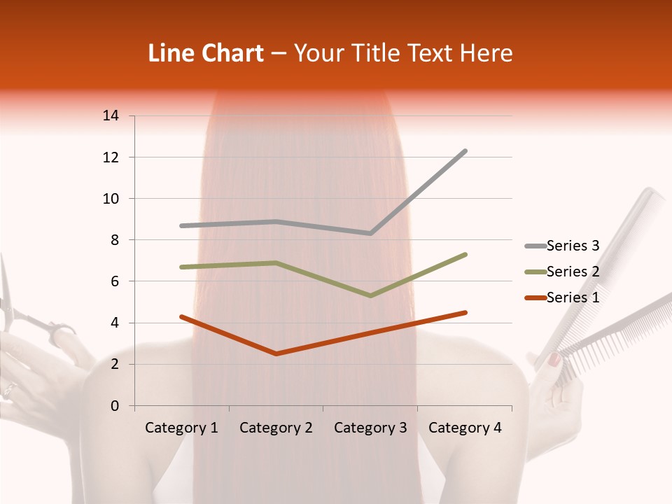 Tool Beauty Scissors PowerPoint Template