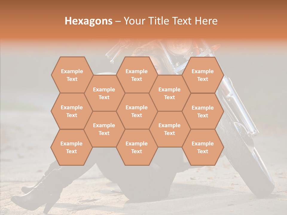 Forest Young Bike PowerPoint Template