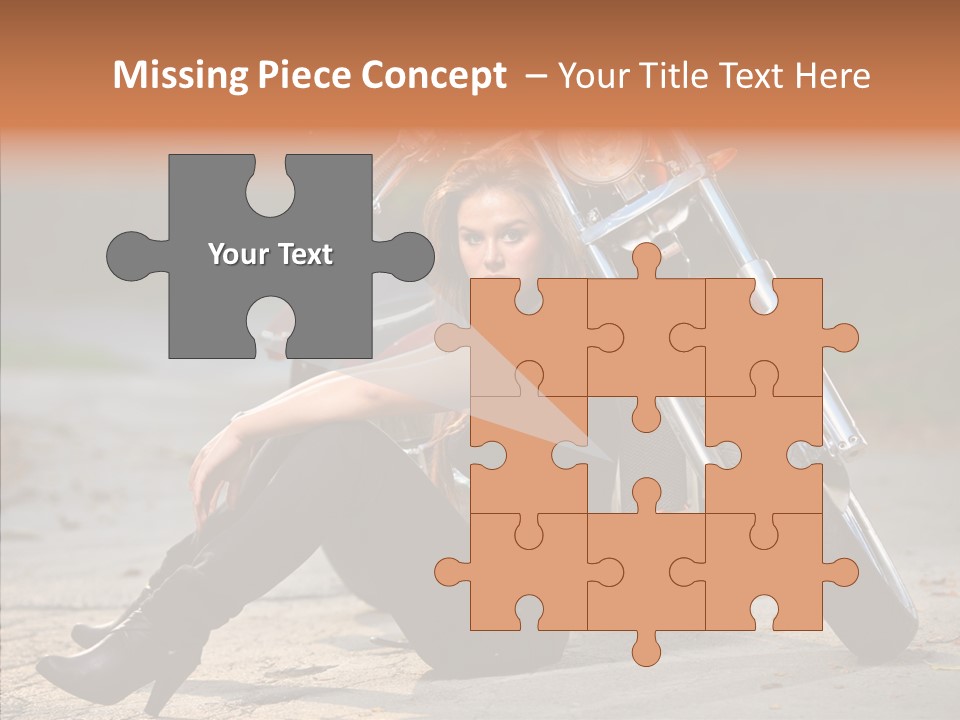 Forest Young Bike PowerPoint Template