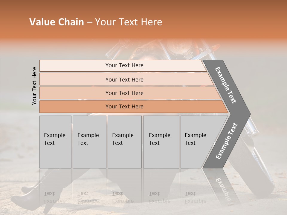Forest Young Bike PowerPoint Template
