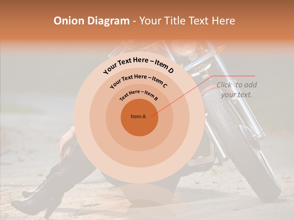 Forest Young Bike PowerPoint Template