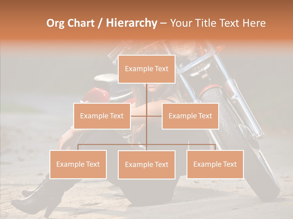 Forest Young Bike PowerPoint Template