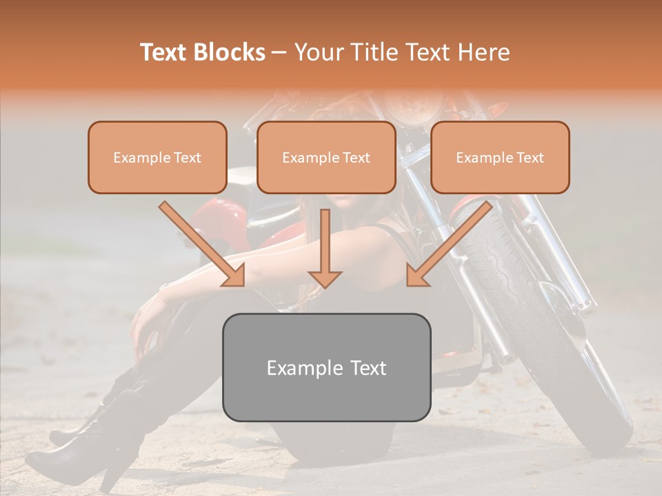 Forest Young Bike PowerPoint Template