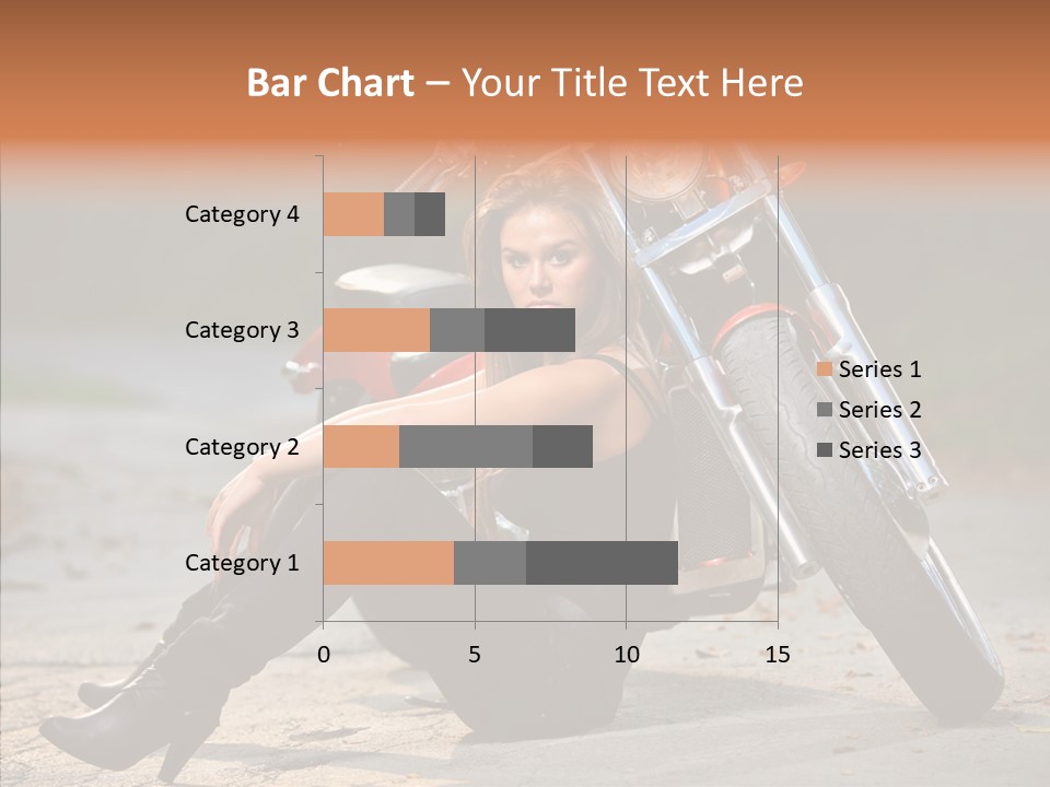 Forest Young Bike PowerPoint Template