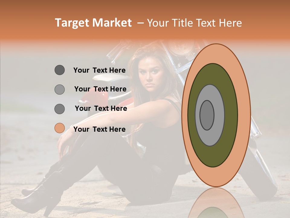 Forest Young Bike PowerPoint Template