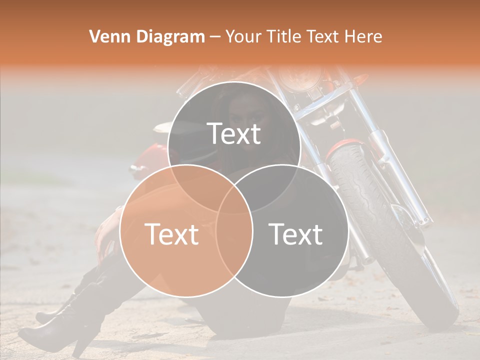 Forest Young Bike PowerPoint Template