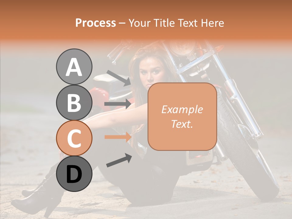Forest Young Bike PowerPoint Template