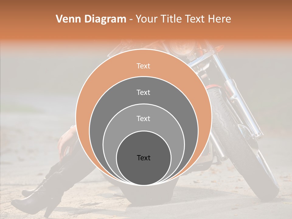 Forest Young Bike PowerPoint Template