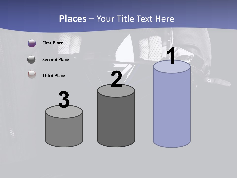 Active Driver Biker PowerPoint Template