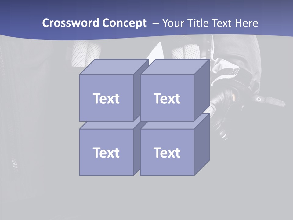 Active Driver Biker PowerPoint Template