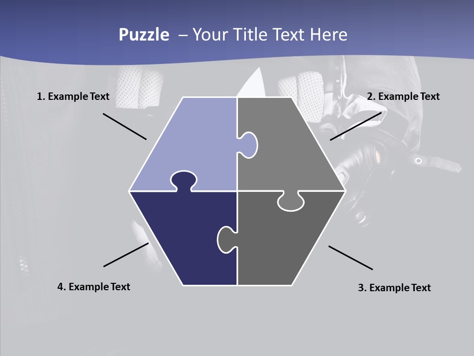Active Driver Biker PowerPoint Template
