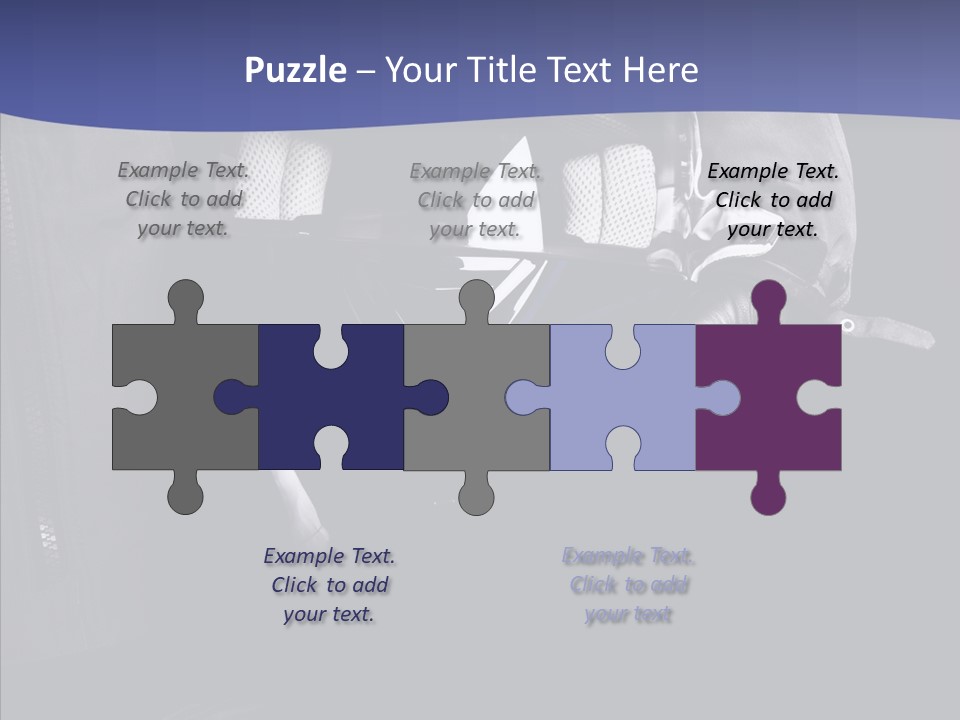 Active Driver Biker PowerPoint Template