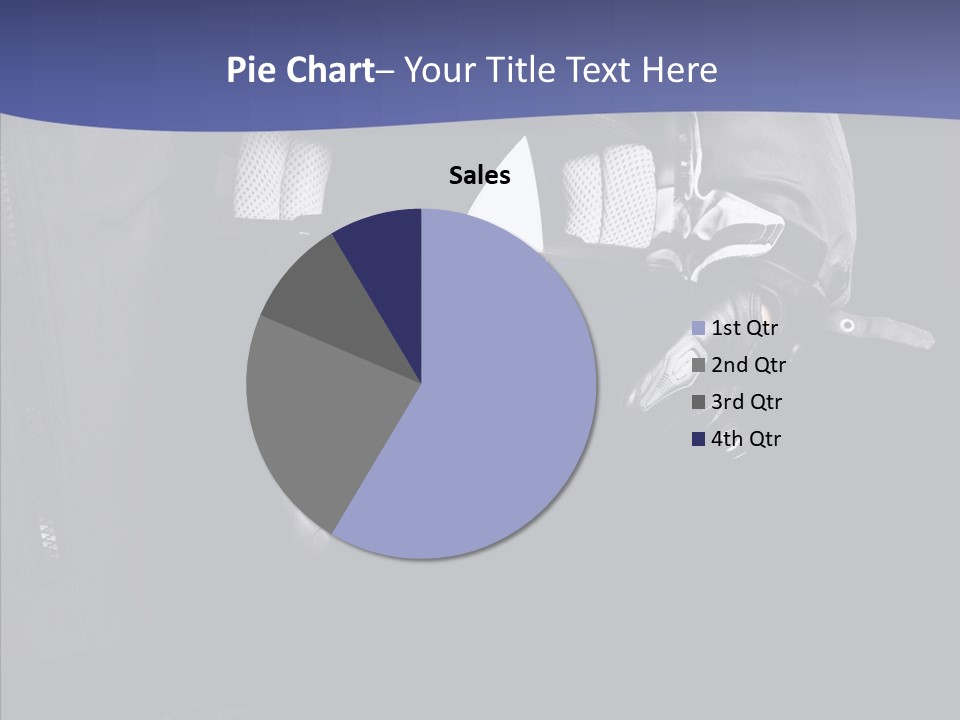 Active Driver Biker PowerPoint Template