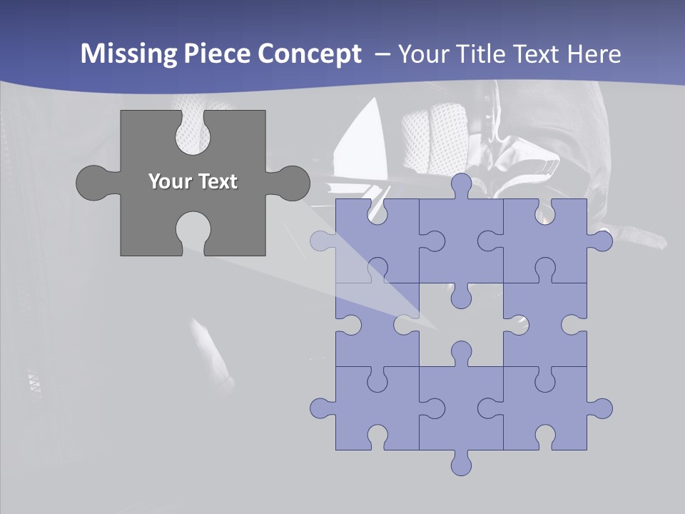 Active Driver Biker PowerPoint Template