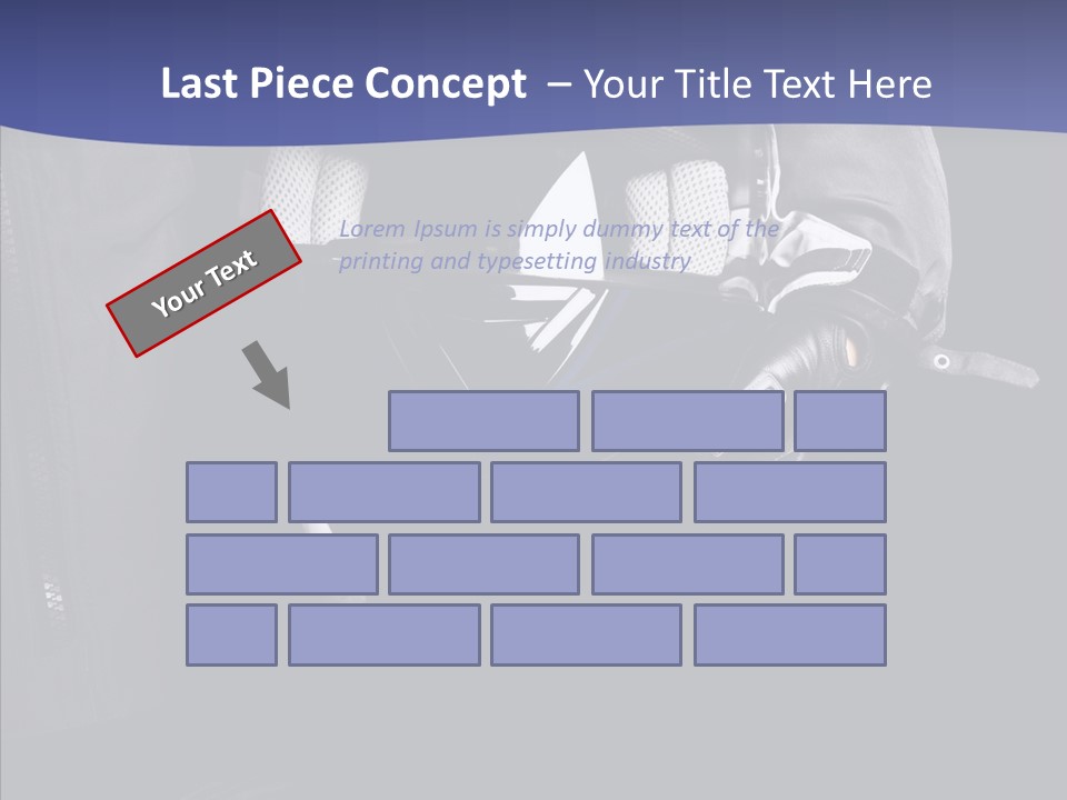 Active Driver Biker PowerPoint Template