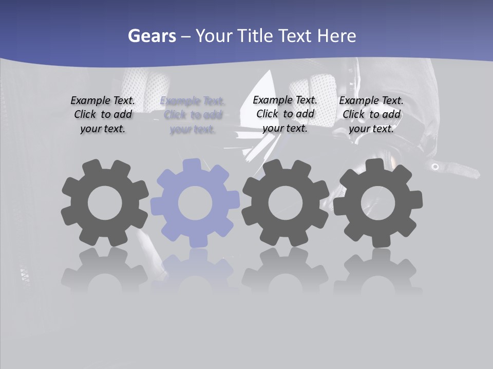 Active Driver Biker PowerPoint Template