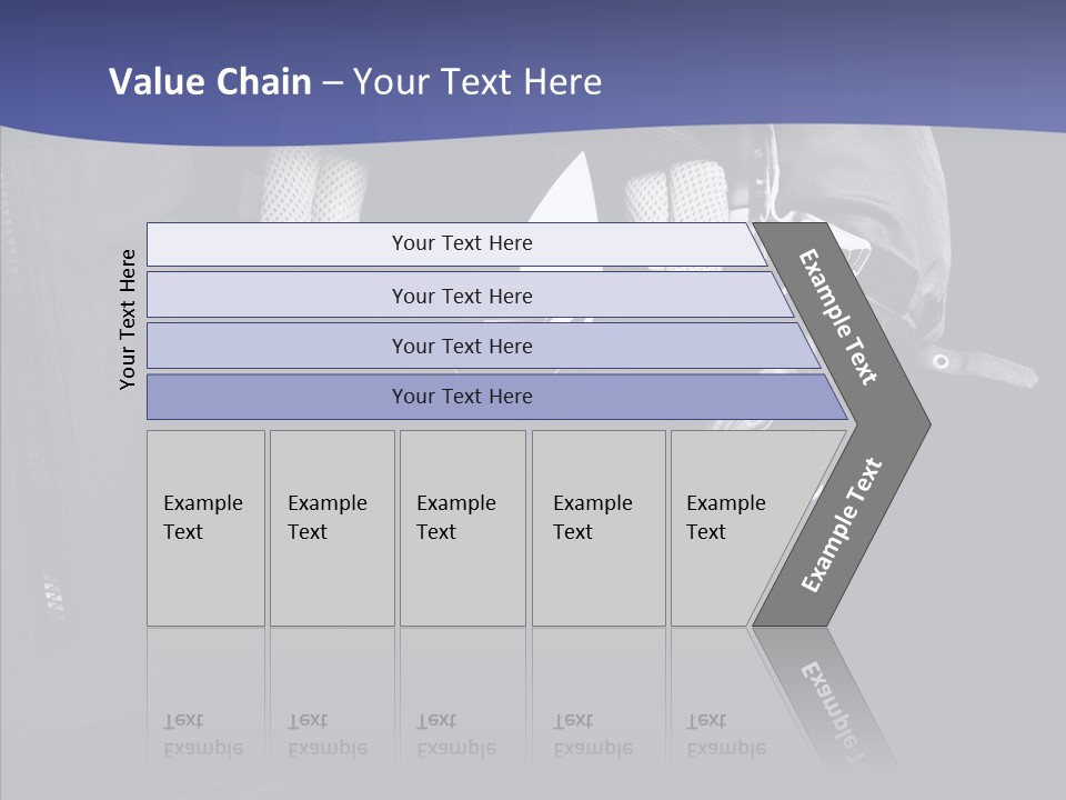 Active Driver Biker PowerPoint Template