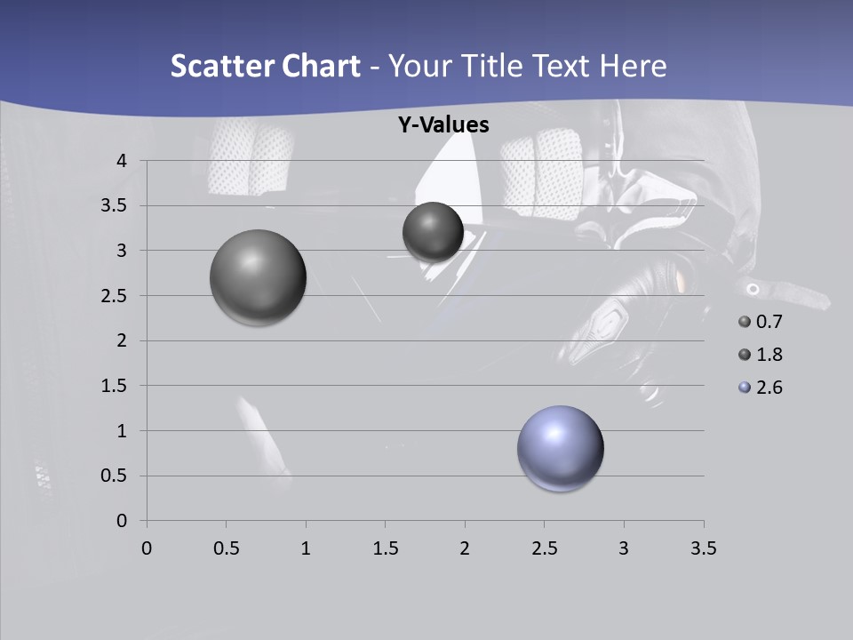 Active Driver Biker PowerPoint Template