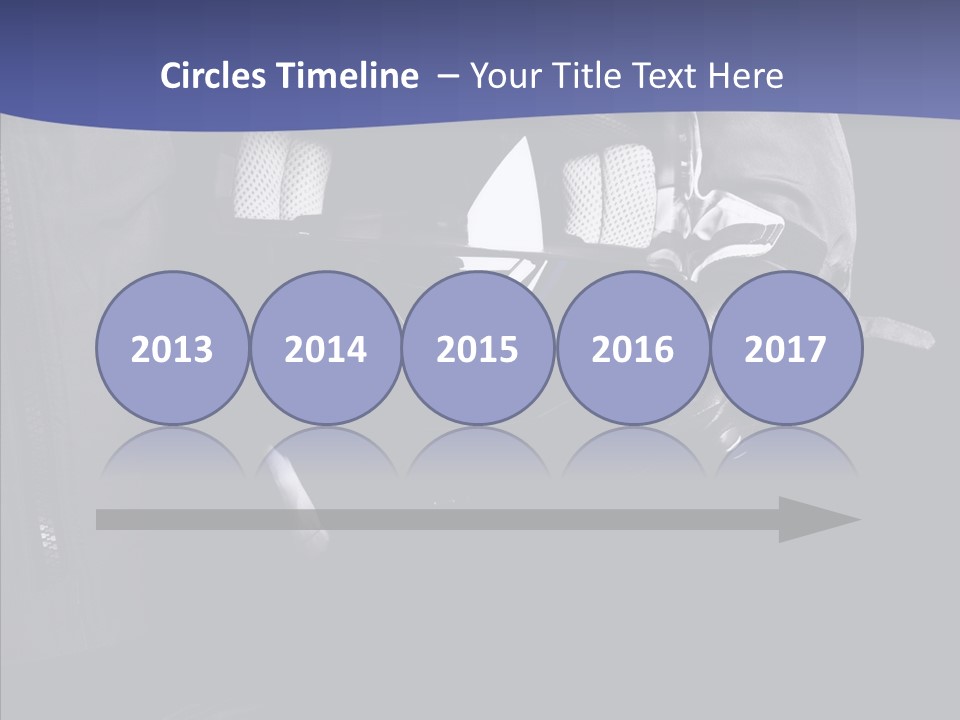 Active Driver Biker PowerPoint Template