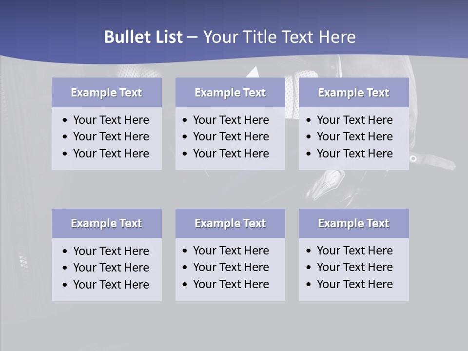 Active Driver Biker PowerPoint Template