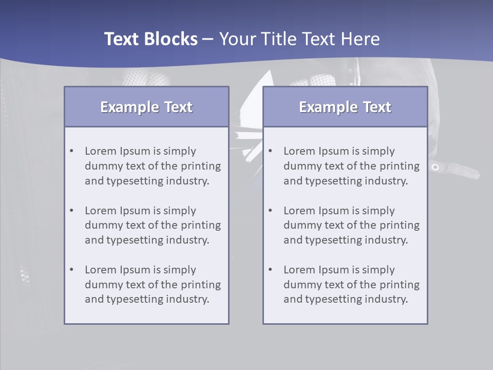 Active Driver Biker PowerPoint Template