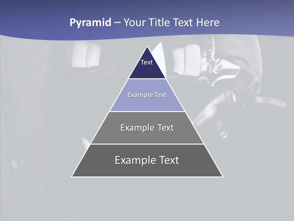 Active Driver Biker PowerPoint Template
