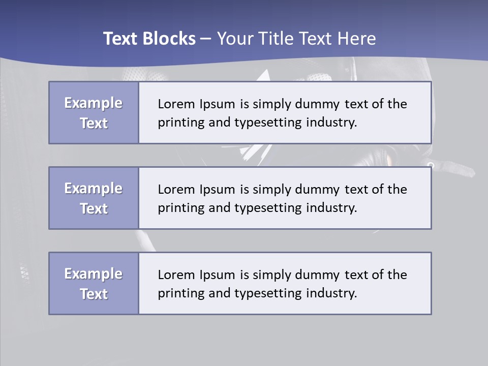 Active Driver Biker PowerPoint Template