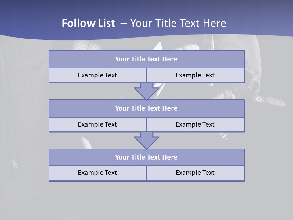Active Driver Biker PowerPoint Template