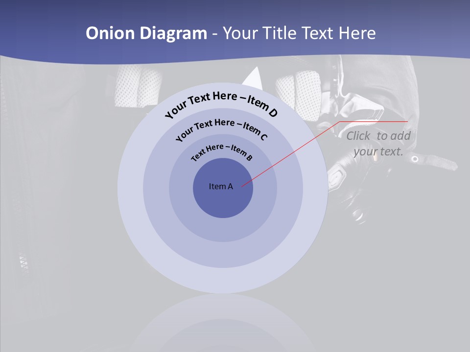 Active Driver Biker PowerPoint Template