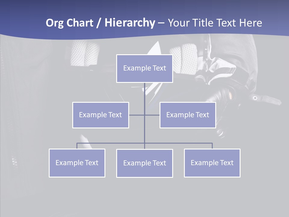 Active Driver Biker PowerPoint Template