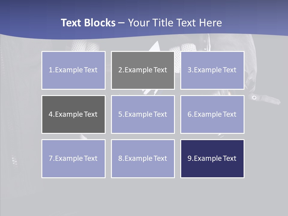 Active Driver Biker PowerPoint Template