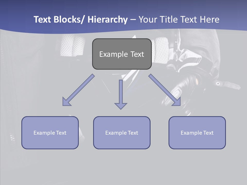 Active Driver Biker PowerPoint Template