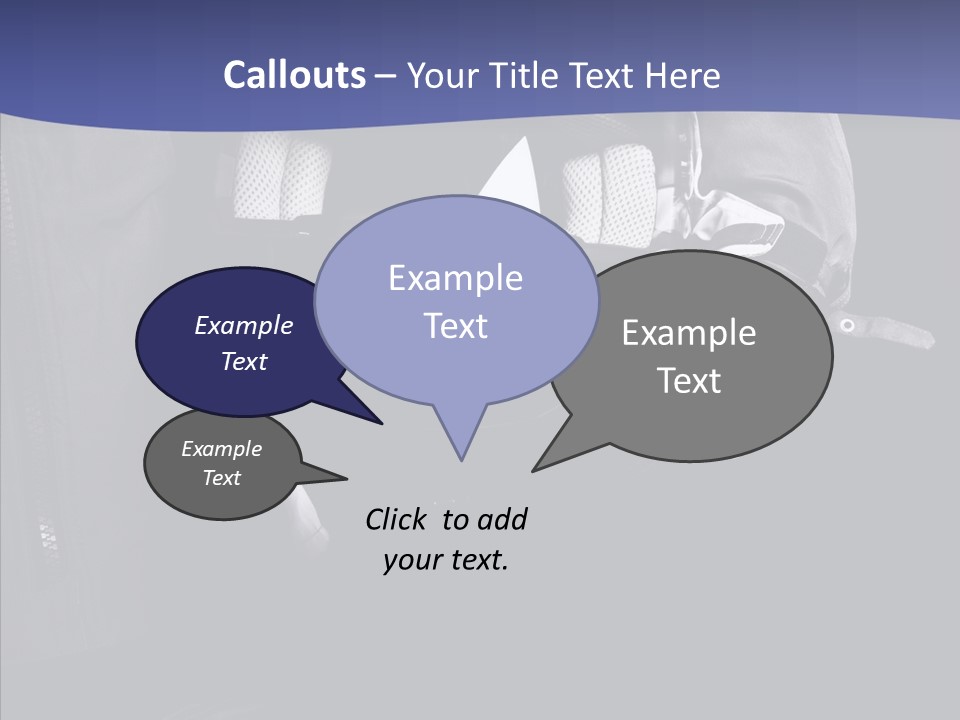 Active Driver Biker PowerPoint Template