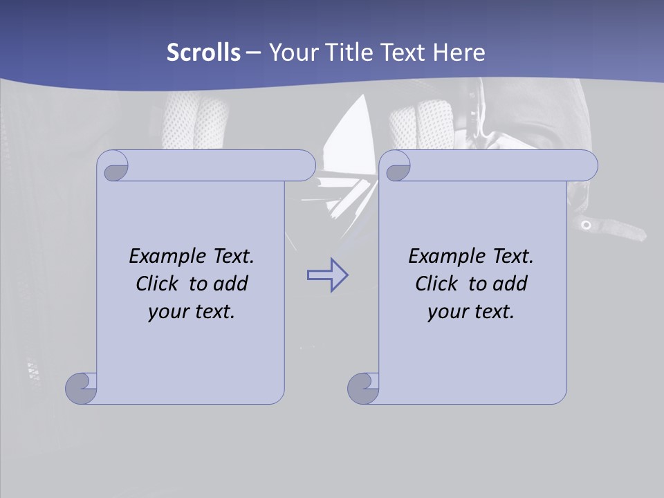 Active Driver Biker PowerPoint Template