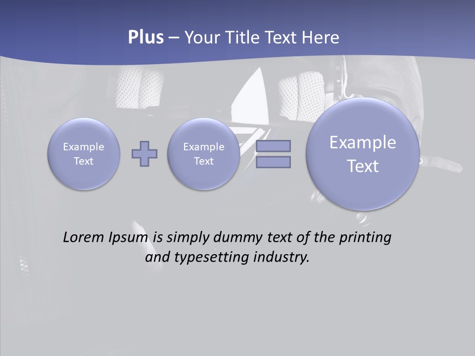 Active Driver Biker PowerPoint Template