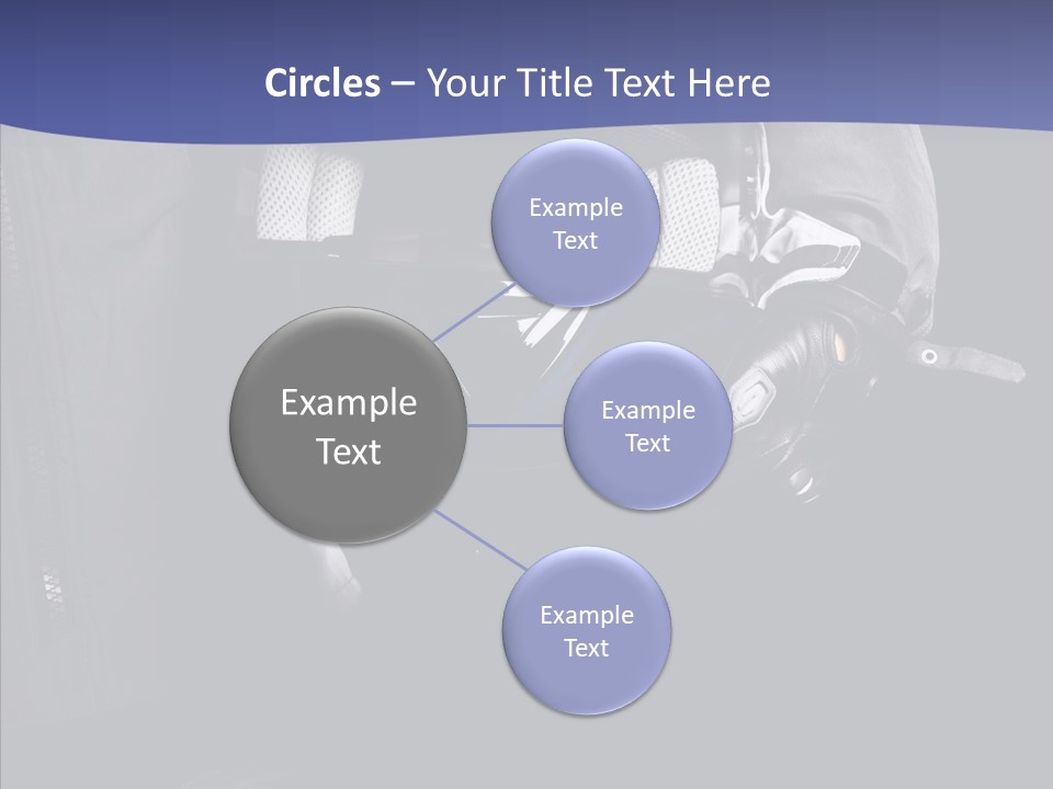 Active Driver Biker PowerPoint Template